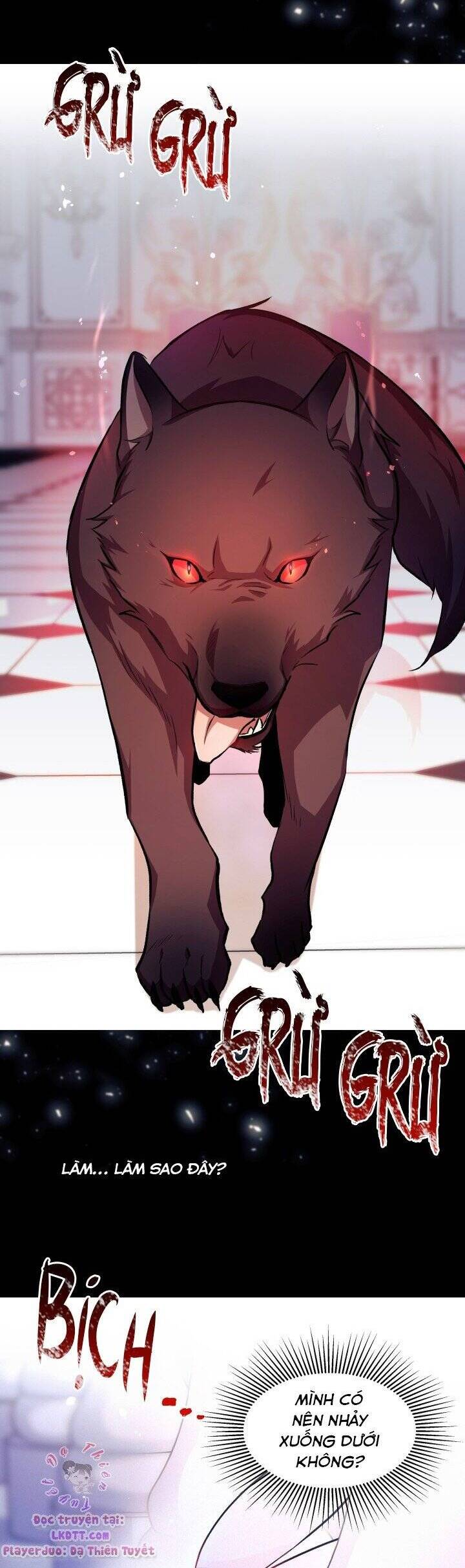 Mối Quan Hệ Cộng Sinh Giữa Báo Đen Và Thỏ Trắng - Chap 14 - Trang 13