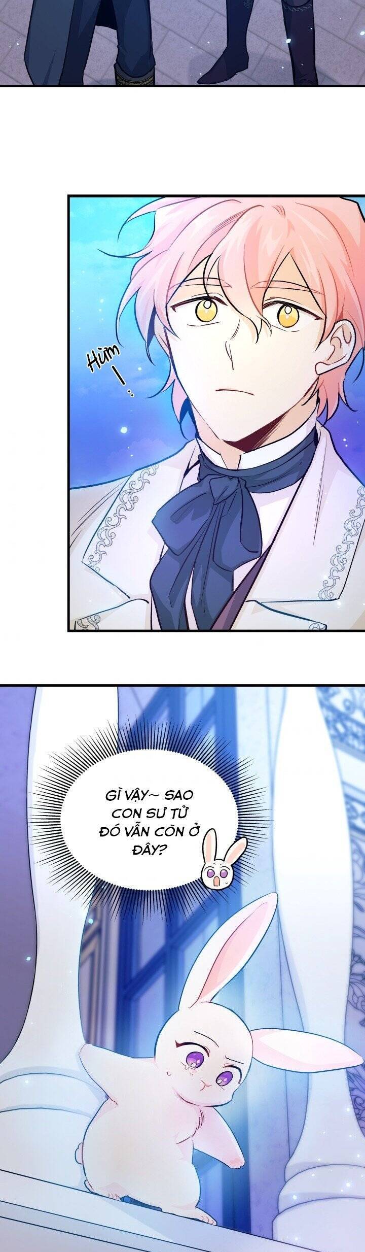 Mối Quan Hệ Cộng Sinh Giữa Báo Đen Và Thỏ Trắng - Chap 14 - Trang 20