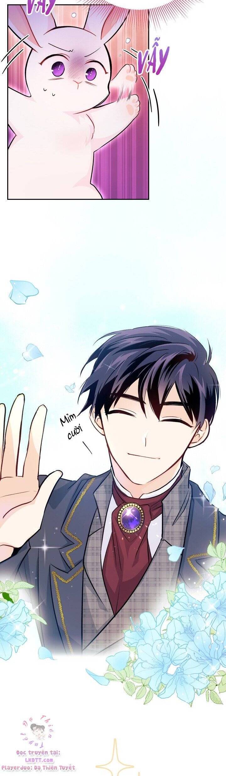Mối Quan Hệ Cộng Sinh Giữa Báo Đen Và Thỏ Trắng - Chap 14 - Trang 22
