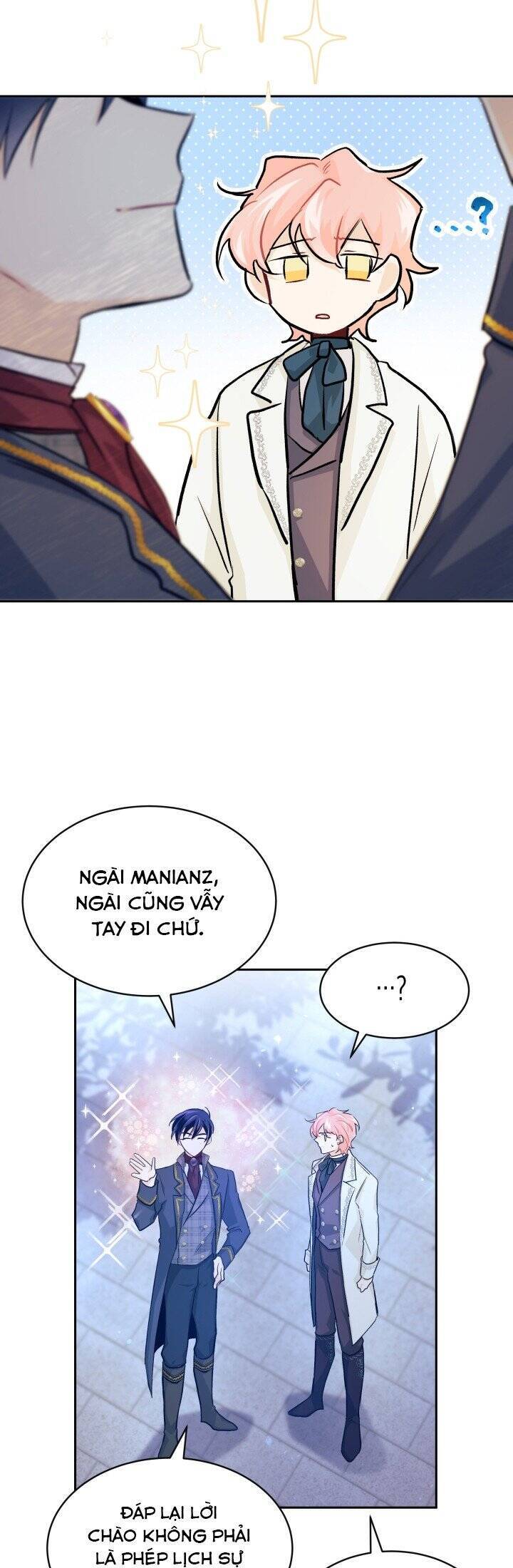 Mối Quan Hệ Cộng Sinh Giữa Báo Đen Và Thỏ Trắng - Chap 14 - Trang 23