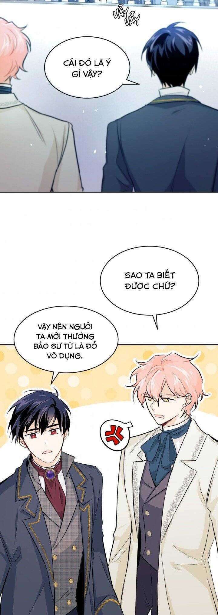 Mối Quan Hệ Cộng Sinh Giữa Báo Đen Và Thỏ Trắng - Chap 14 - Trang 25