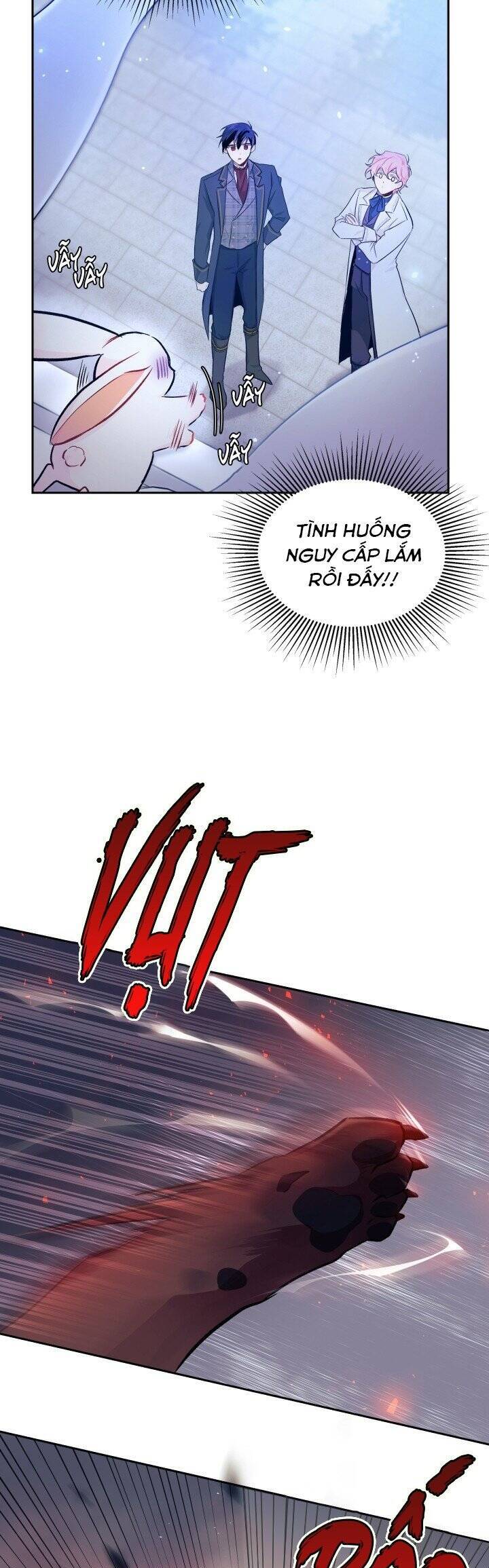 Mối Quan Hệ Cộng Sinh Giữa Báo Đen Và Thỏ Trắng - Chap 14 - Trang 28