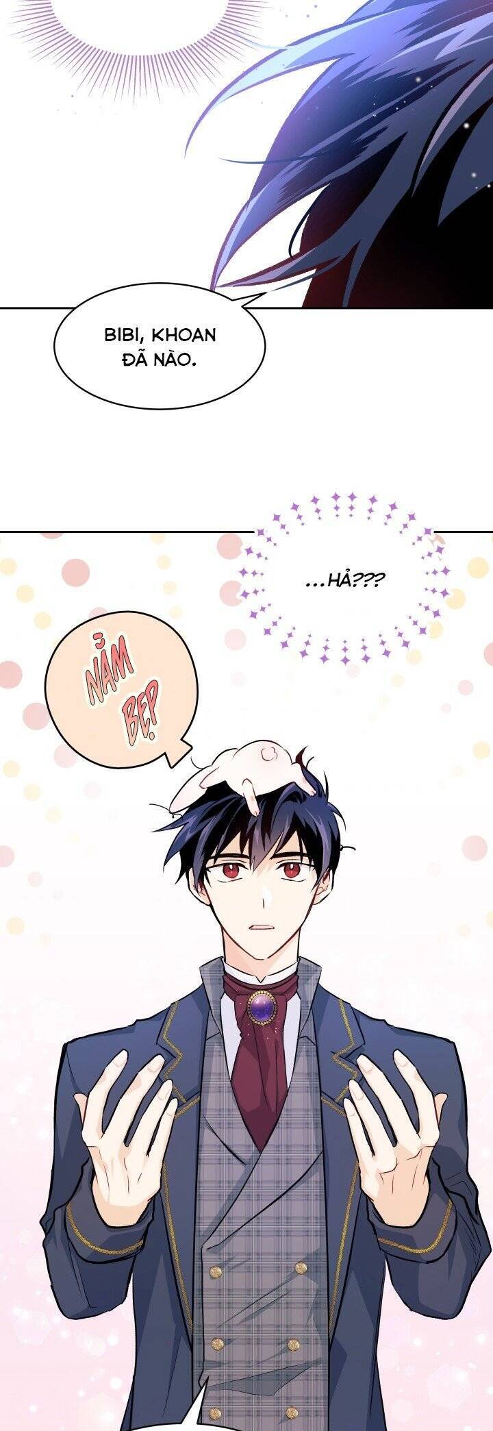 Mối Quan Hệ Cộng Sinh Giữa Báo Đen Và Thỏ Trắng - Chap 14 - Trang 35
