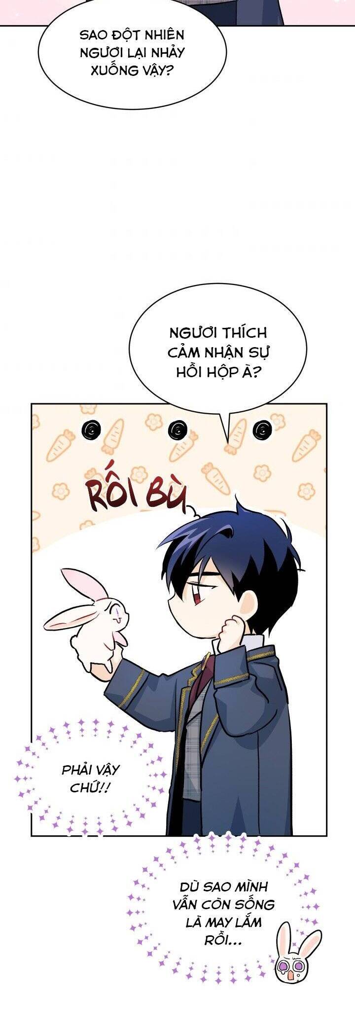 Mối Quan Hệ Cộng Sinh Giữa Báo Đen Và Thỏ Trắng - Chap 14 - Trang 36