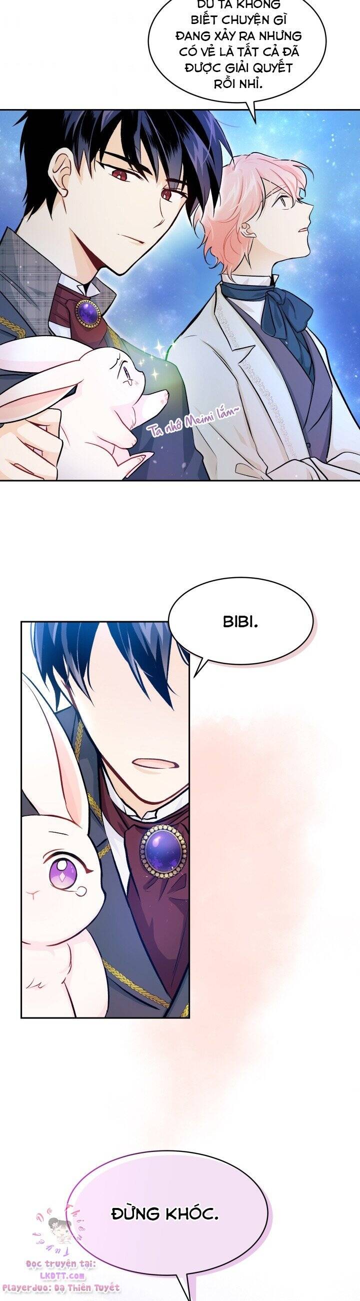 Mối Quan Hệ Cộng Sinh Giữa Báo Đen Và Thỏ Trắng - Chap 14 - Trang 42