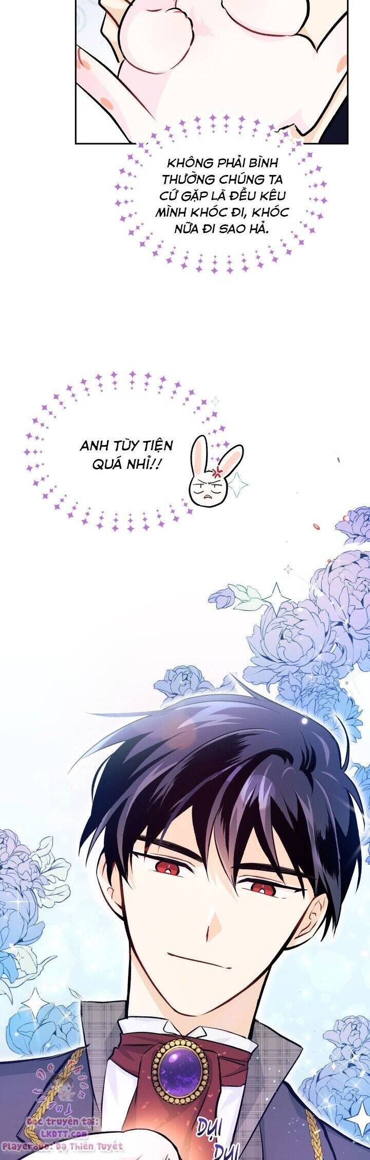 Mối Quan Hệ Cộng Sinh Giữa Báo Đen Và Thỏ Trắng - Chap 14 - Trang 44