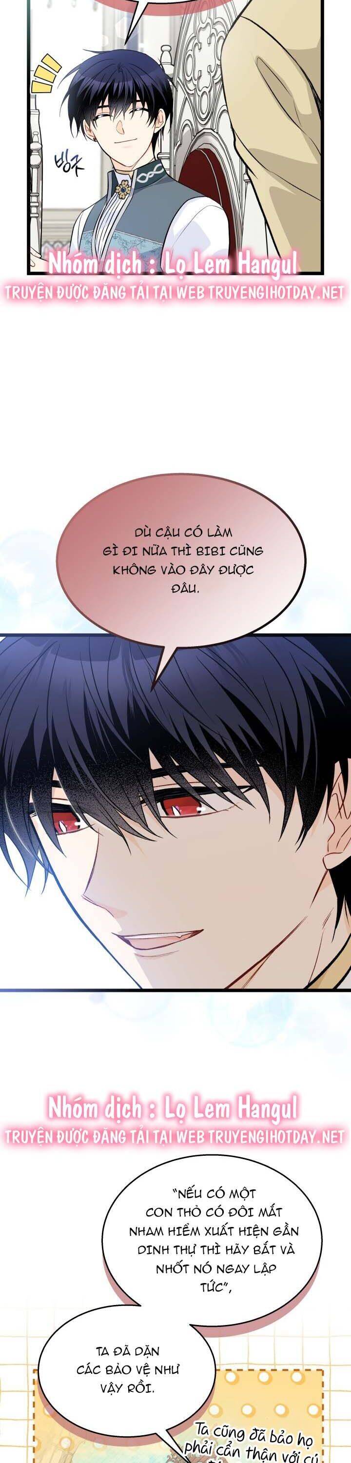 Mối Quan Hệ Cộng Sinh Giữa Báo Đen Và Thỏ Trắng - Chap 140 - Trang 11