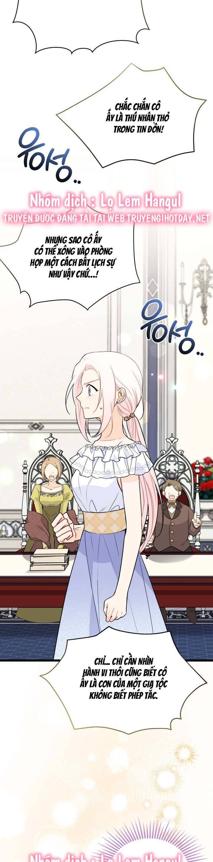 Mối Quan Hệ Cộng Sinh Giữa Báo Đen Và Thỏ Trắng - Chap 140 - Trang 23