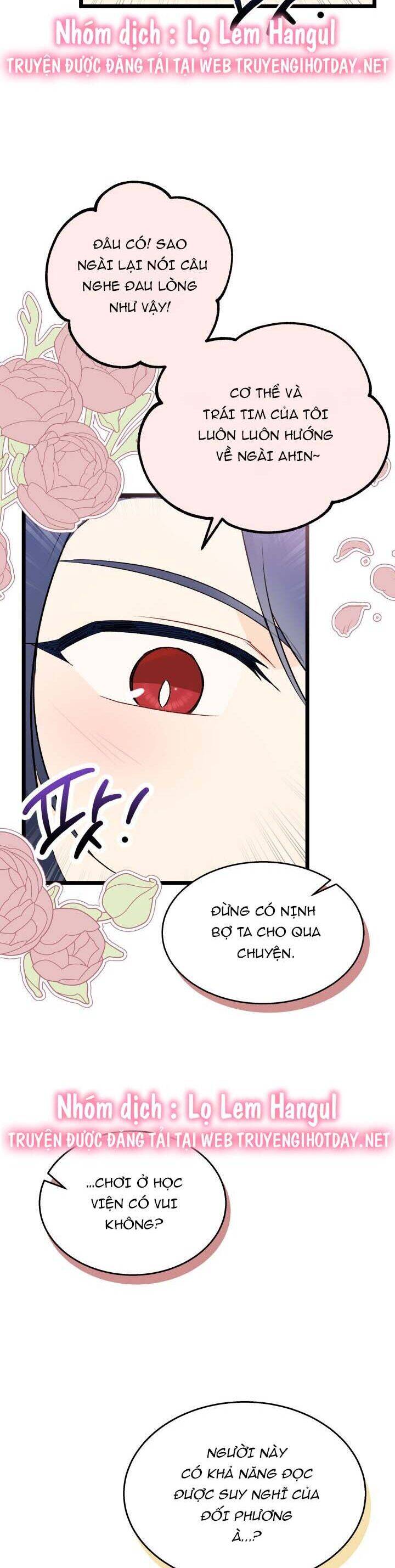 Mối Quan Hệ Cộng Sinh Giữa Báo Đen Và Thỏ Trắng - Chap 140 - Trang 9