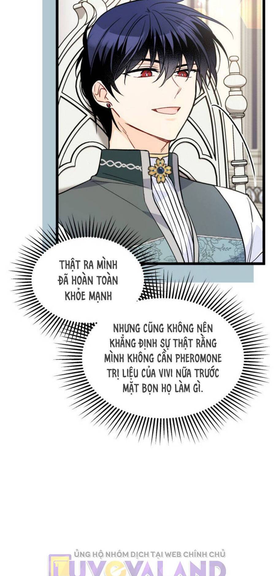 Mối Quan Hệ Cộng Sinh Giữa Báo Đen Và Thỏ Trắng - Chap 141 - Trang 17
