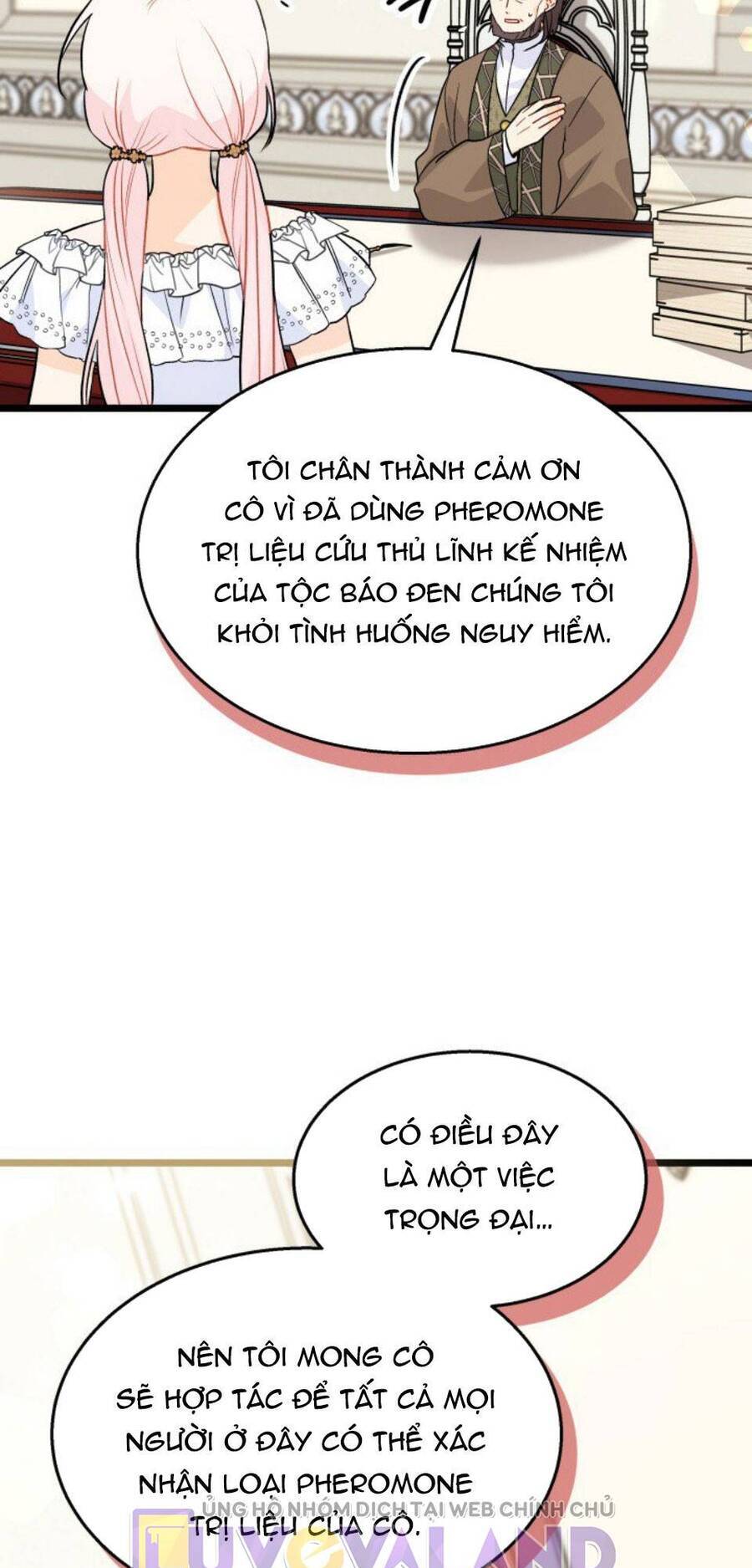 Mối Quan Hệ Cộng Sinh Giữa Báo Đen Và Thỏ Trắng - Chap 141 - Trang 19