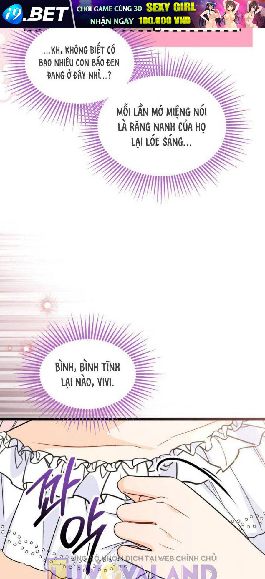 Mối Quan Hệ Cộng Sinh Giữa Báo Đen Và Thỏ Trắng - Chap 141 - Trang 25