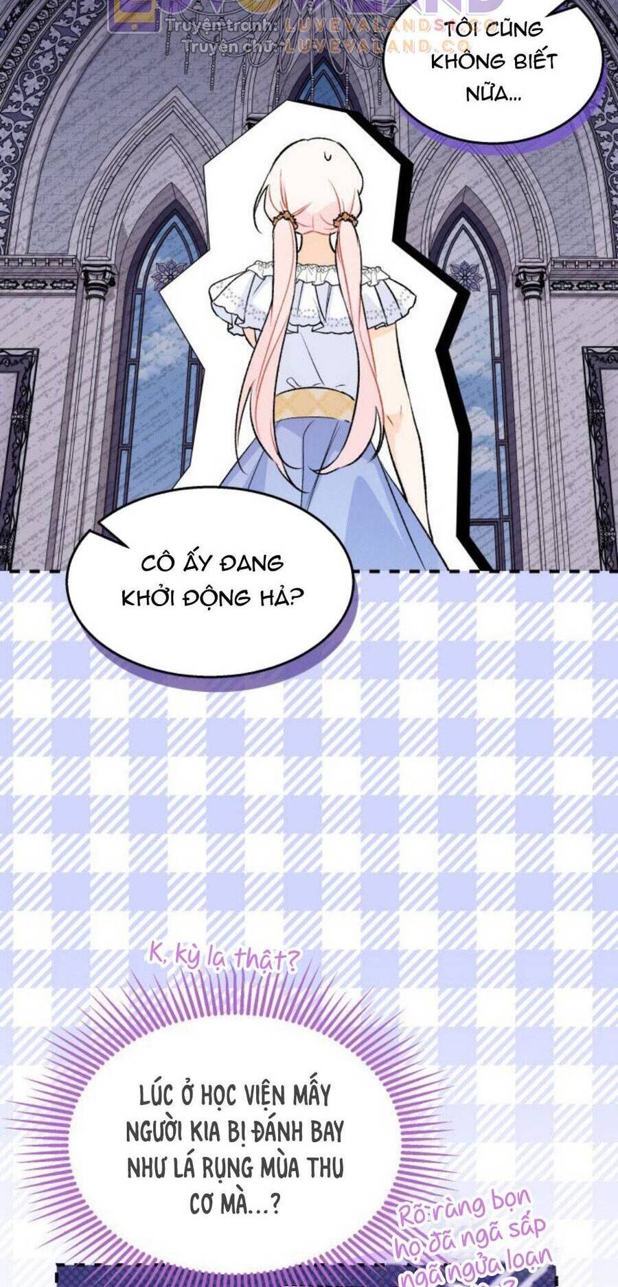 Mối Quan Hệ Cộng Sinh Giữa Báo Đen Và Thỏ Trắng - Chap 141 - Trang 32