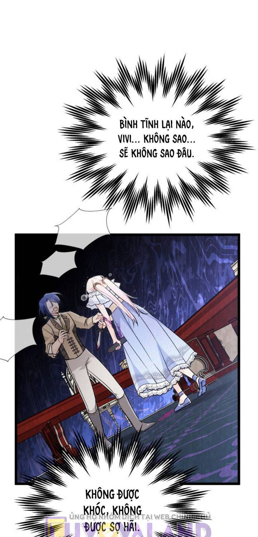 Mối Quan Hệ Cộng Sinh Giữa Báo Đen Và Thỏ Trắng - Chap 141 - Trang 56