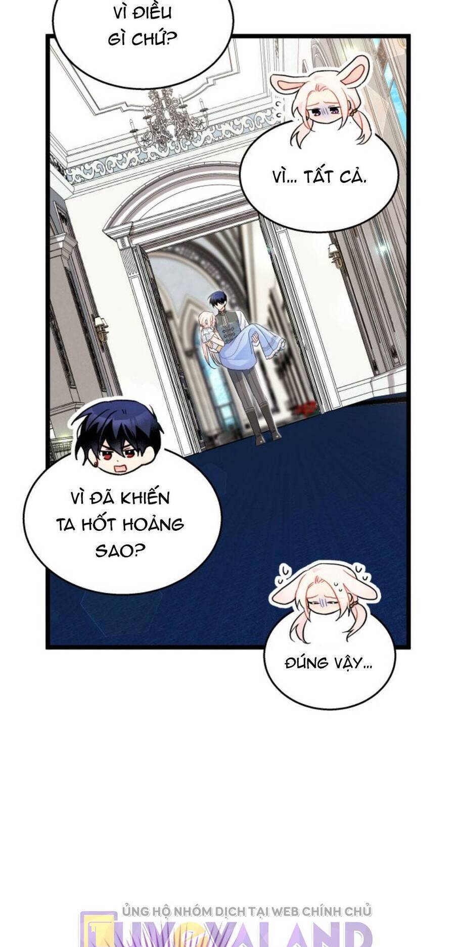 Mối Quan Hệ Cộng Sinh Giữa Báo Đen Và Thỏ Trắng - Chap 142 - Trang 19
