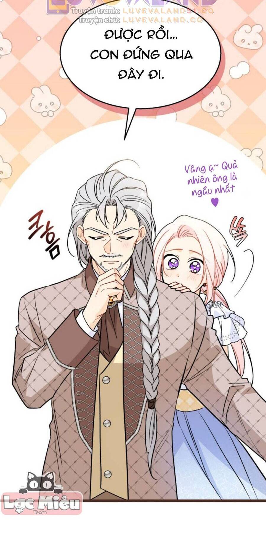 Mối Quan Hệ Cộng Sinh Giữa Báo Đen Và Thỏ Trắng - Chap 142 - Trang 36