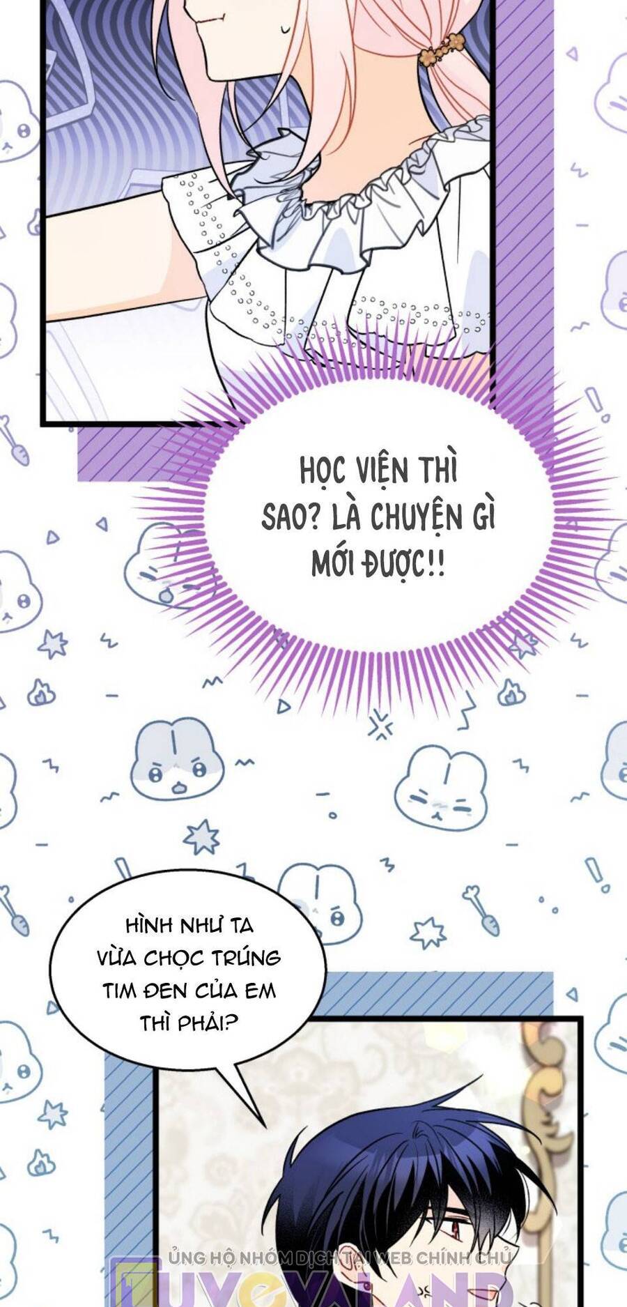 Mối Quan Hệ Cộng Sinh Giữa Báo Đen Và Thỏ Trắng - Chap 143 - Trang 52