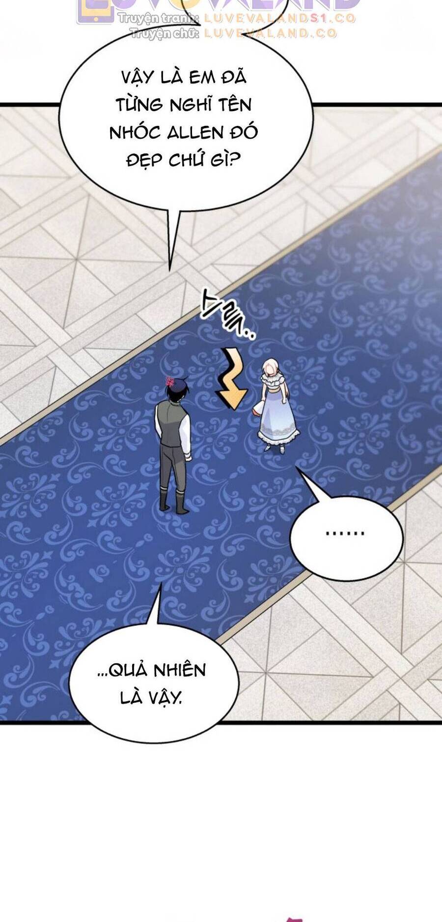 Mối Quan Hệ Cộng Sinh Giữa Báo Đen Và Thỏ Trắng - Chap 143 - Trang 68