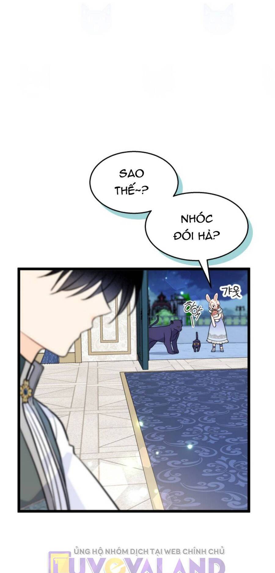 Mối Quan Hệ Cộng Sinh Giữa Báo Đen Và Thỏ Trắng - Chap 143 - Trang 8