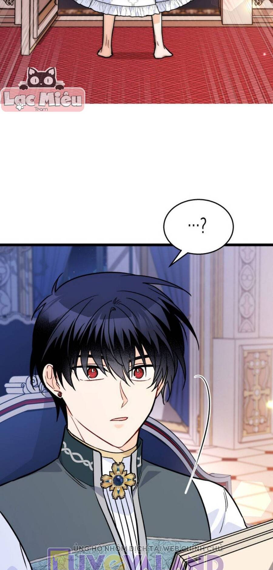 Mối Quan Hệ Cộng Sinh Giữa Báo Đen Và Thỏ Trắng - Chap 144 - Trang 19