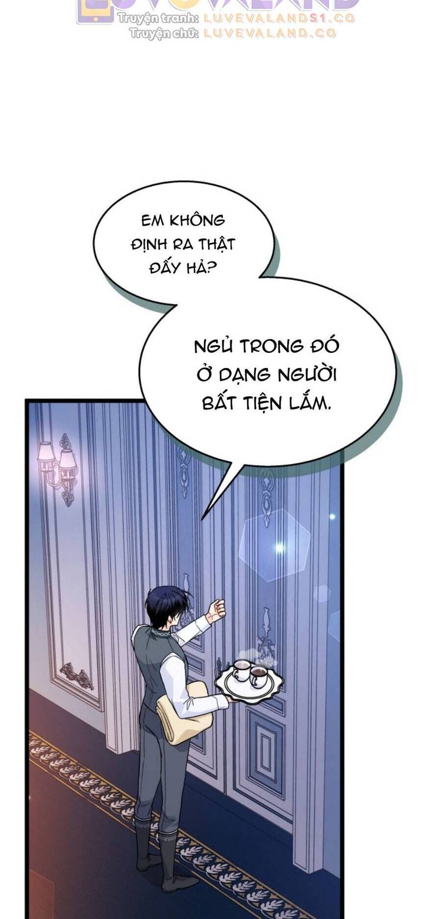 Mối Quan Hệ Cộng Sinh Giữa Báo Đen Và Thỏ Trắng - Chap 144 - Trang 26