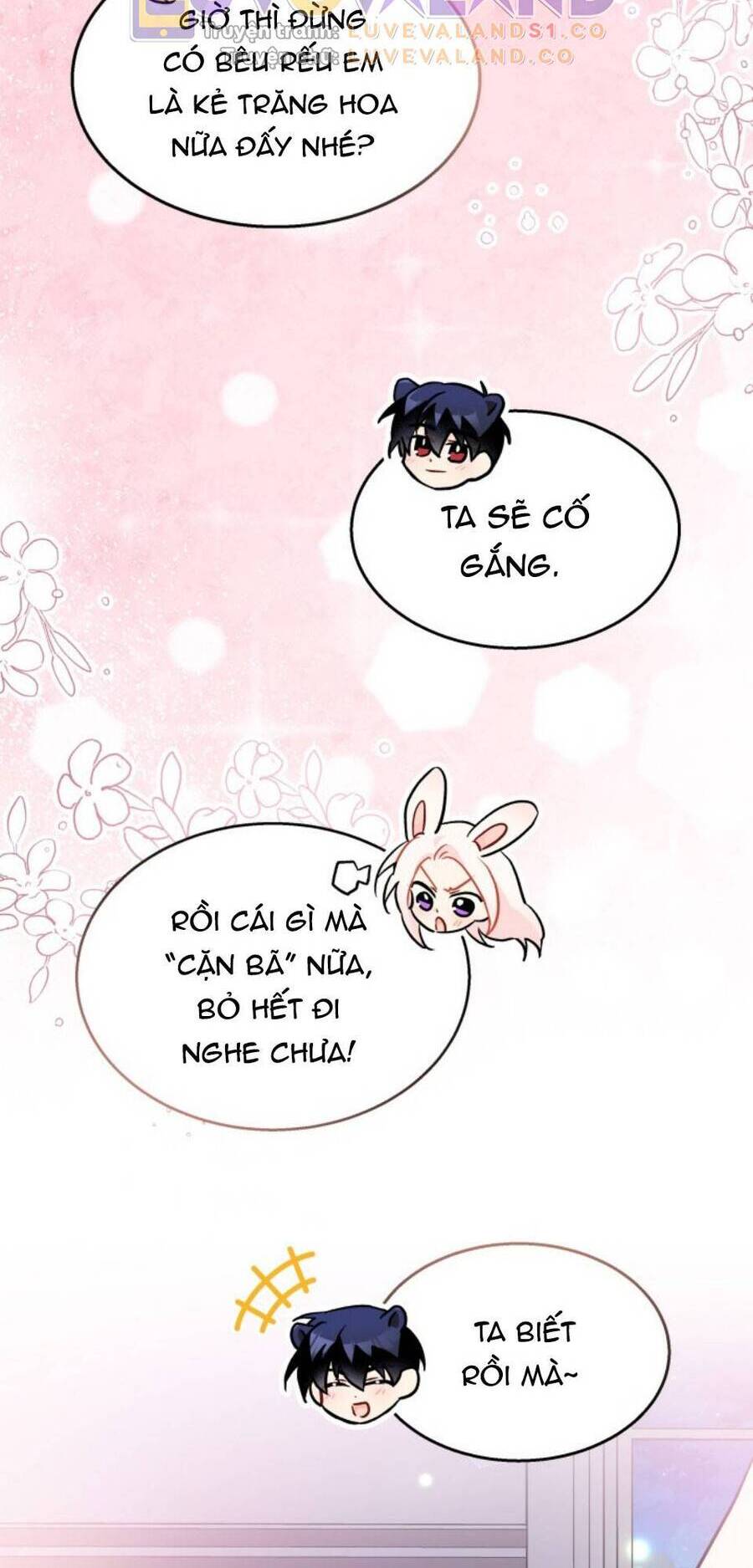 Mối Quan Hệ Cộng Sinh Giữa Báo Đen Và Thỏ Trắng - Chap 144 - Trang 68