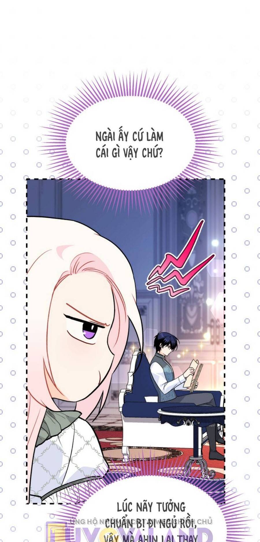Mối Quan Hệ Cộng Sinh Giữa Báo Đen Và Thỏ Trắng - Chap 144 - Trang 8