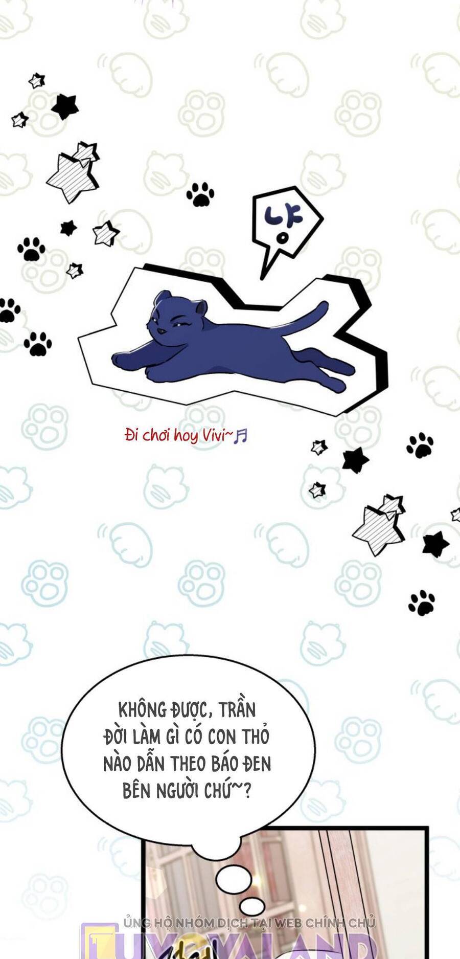 Mối Quan Hệ Cộng Sinh Giữa Báo Đen Và Thỏ Trắng - Chap 145 - Trang 17