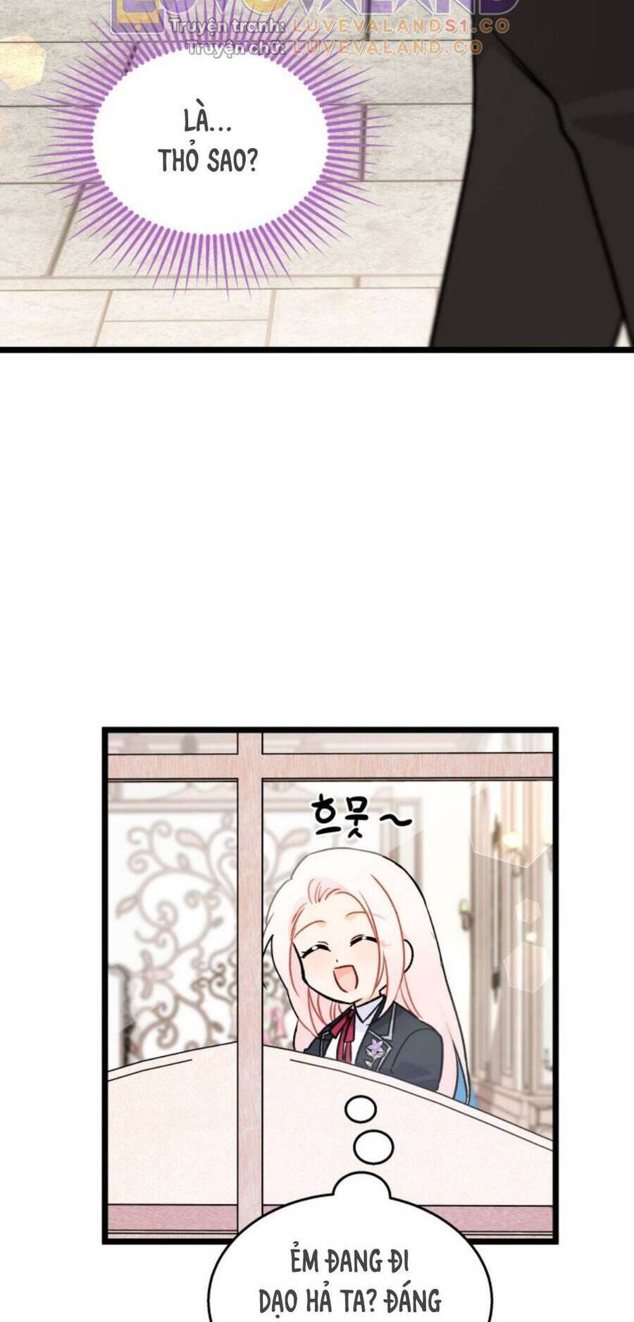 Mối Quan Hệ Cộng Sinh Giữa Báo Đen Và Thỏ Trắng - Chap 145 - Trang 26