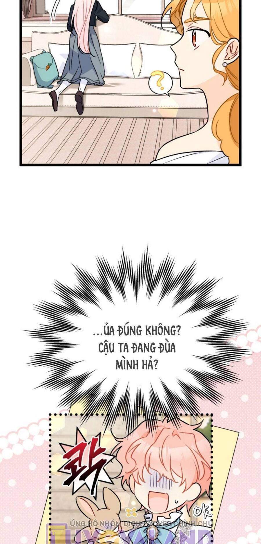 Mối Quan Hệ Cộng Sinh Giữa Báo Đen Và Thỏ Trắng - Chap 145 - Trang 49