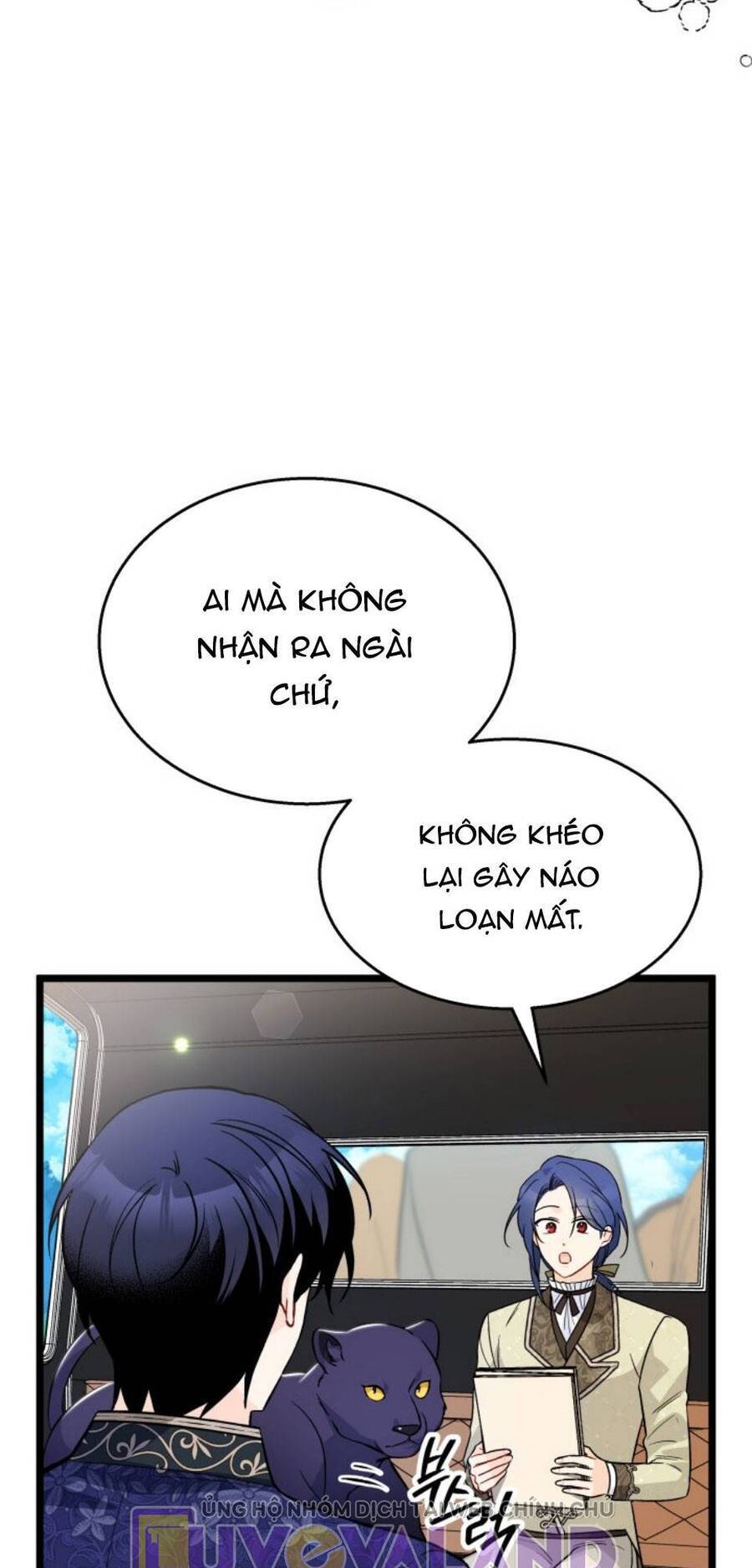 Mối Quan Hệ Cộng Sinh Giữa Báo Đen Và Thỏ Trắng - Chap 146 - Trang 14