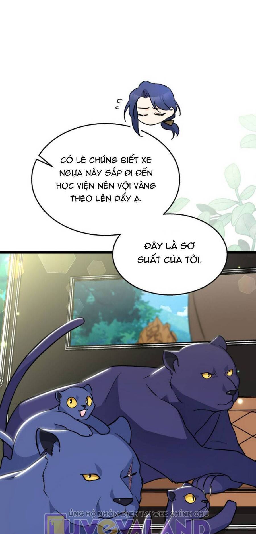 Mối Quan Hệ Cộng Sinh Giữa Báo Đen Và Thỏ Trắng - Chap 146 - Trang 21
