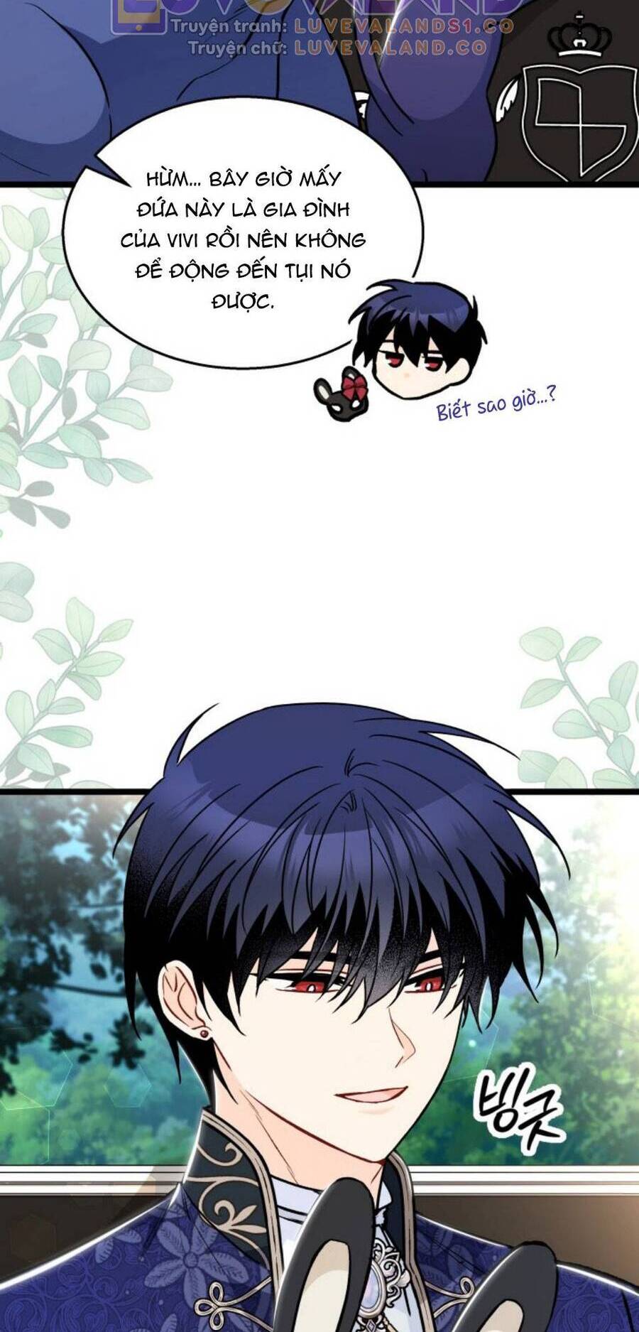 Mối Quan Hệ Cộng Sinh Giữa Báo Đen Và Thỏ Trắng - Chap 146 - Trang 22