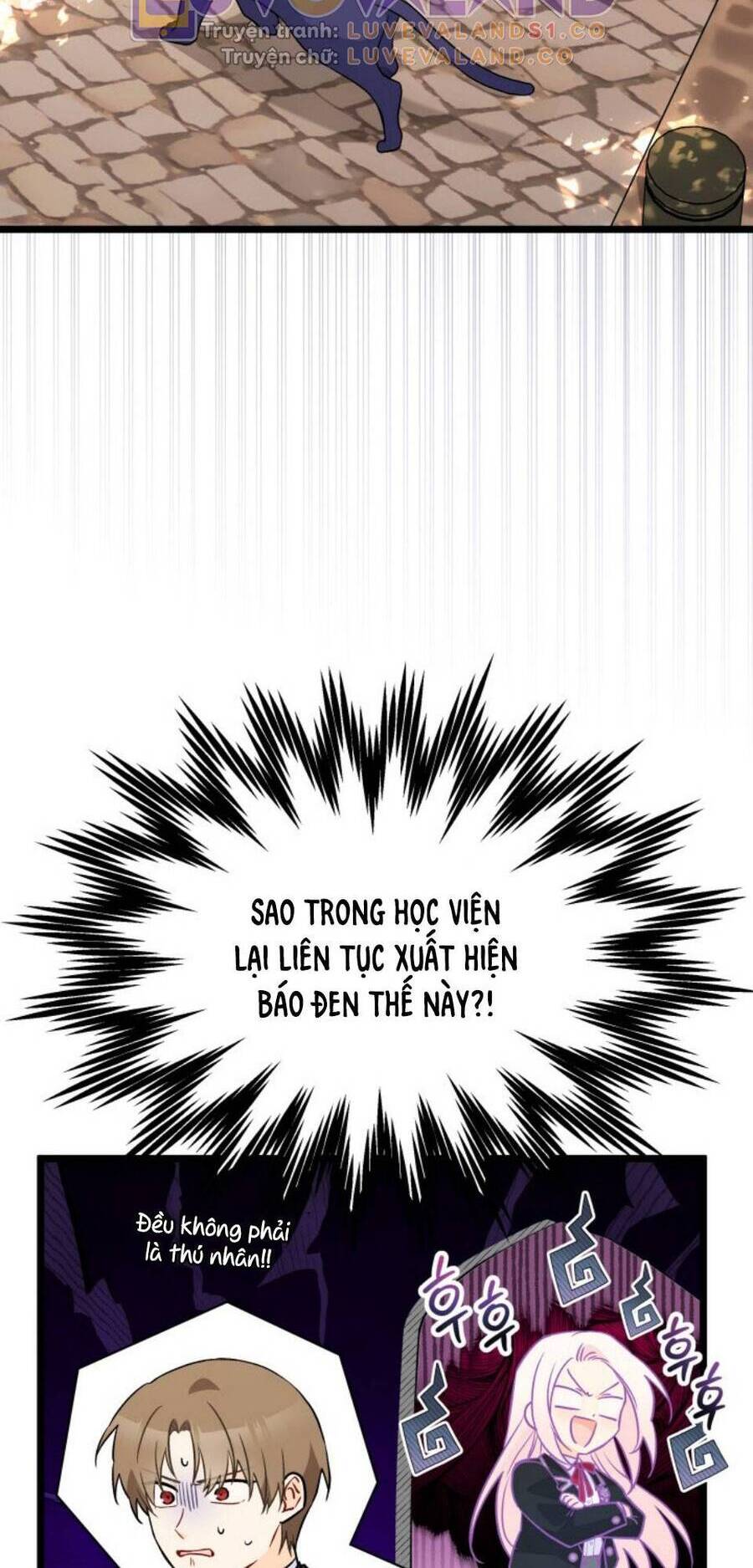 Mối Quan Hệ Cộng Sinh Giữa Báo Đen Và Thỏ Trắng - Chap 146 - Trang 30