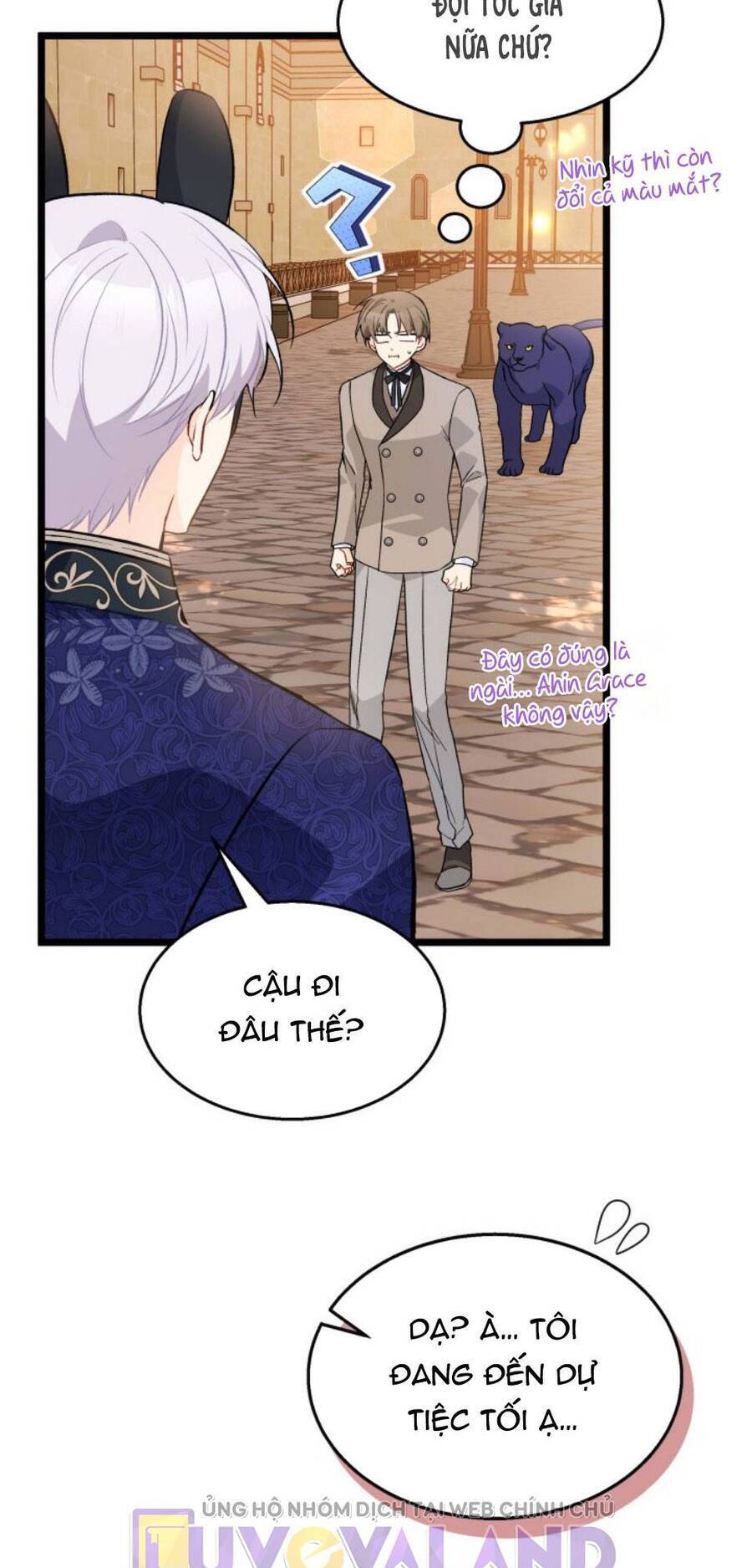 Mối Quan Hệ Cộng Sinh Giữa Báo Đen Và Thỏ Trắng - Chap 146 - Trang 38