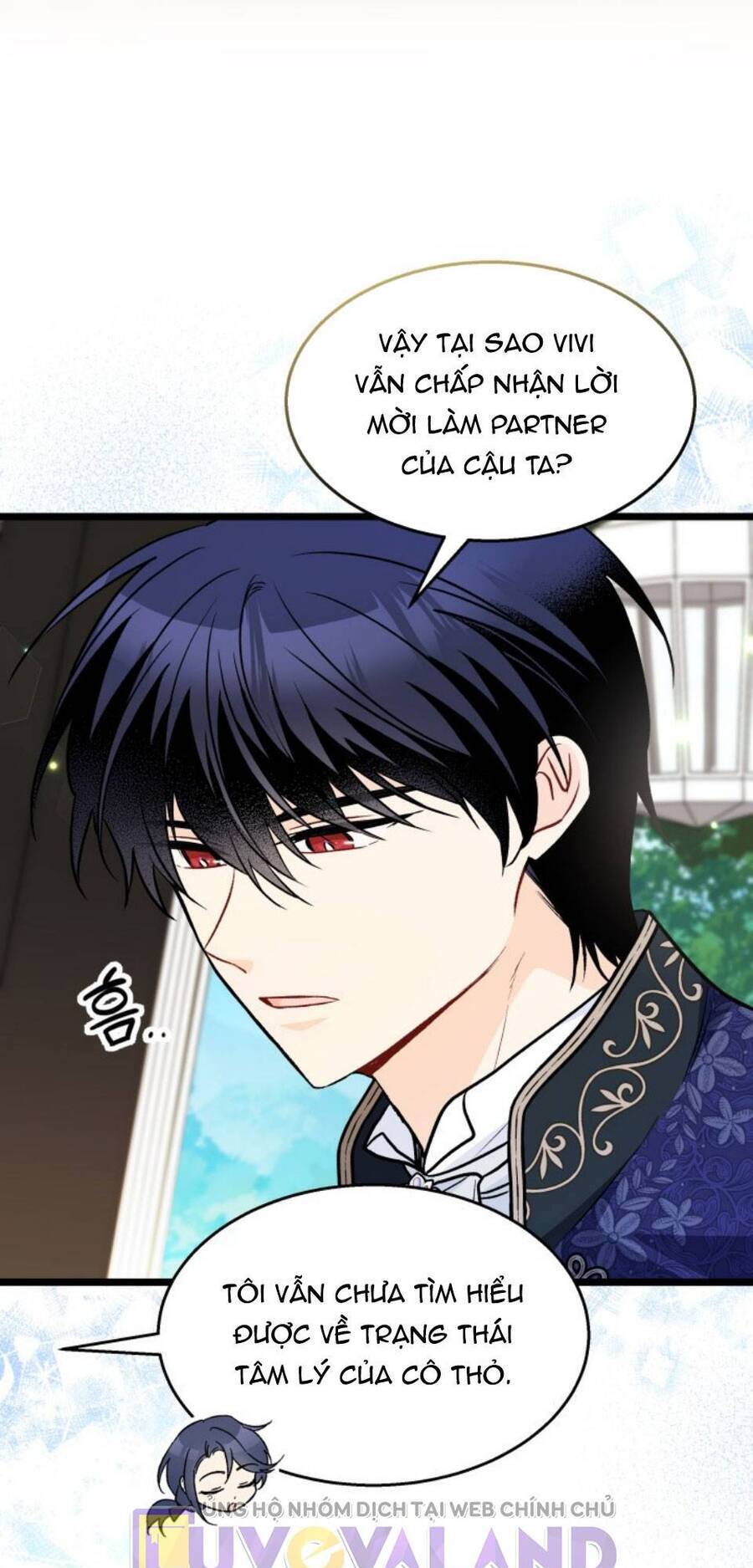 Mối Quan Hệ Cộng Sinh Giữa Báo Đen Và Thỏ Trắng - Chap 146 - Trang 6