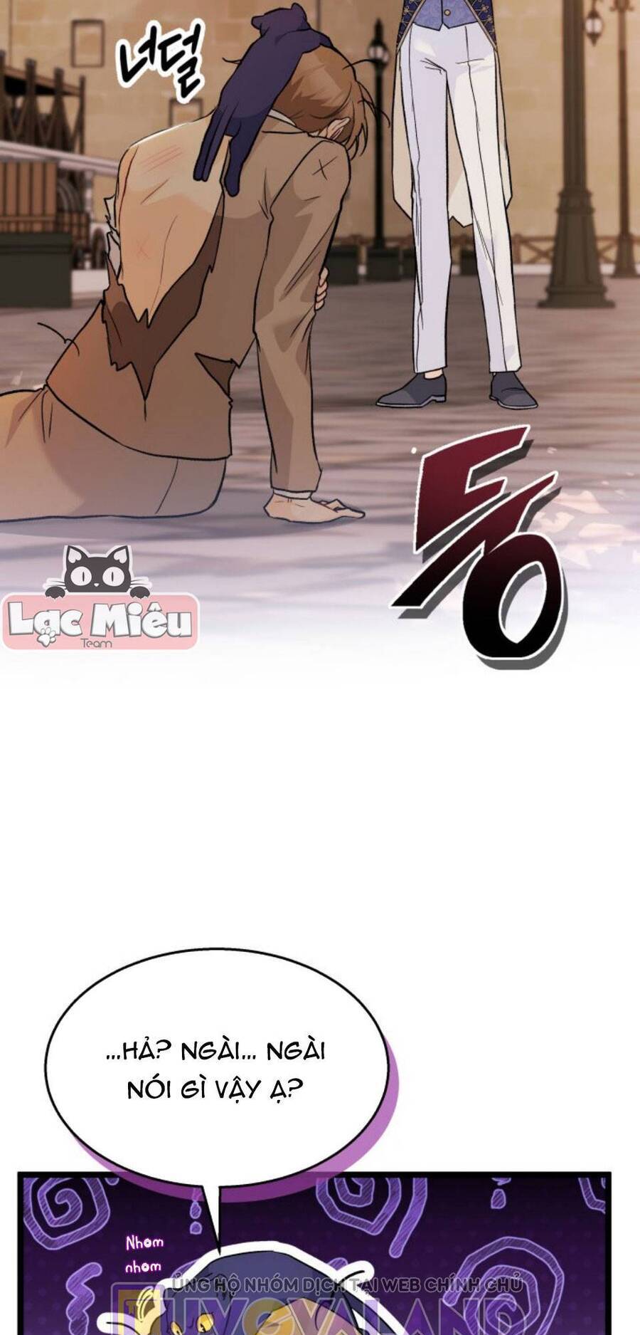 Mối Quan Hệ Cộng Sinh Giữa Báo Đen Và Thỏ Trắng - Chap 146 - Trang 53