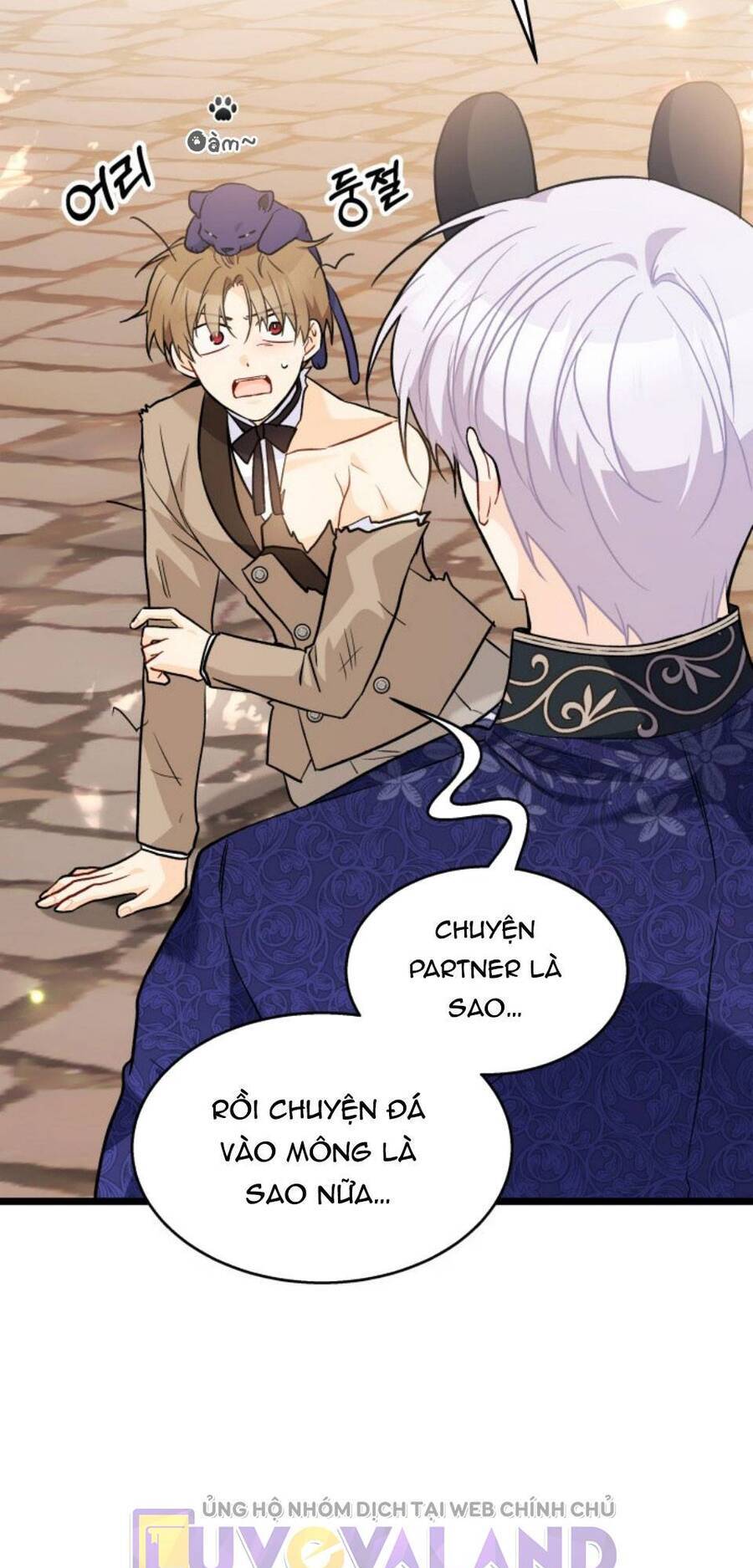 Mối Quan Hệ Cộng Sinh Giữa Báo Đen Và Thỏ Trắng - Chap 146 - Trang 55