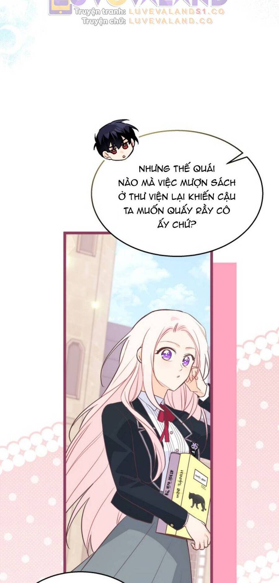 Mối Quan Hệ Cộng Sinh Giữa Báo Đen Và Thỏ Trắng - Chap 146 - Trang 7