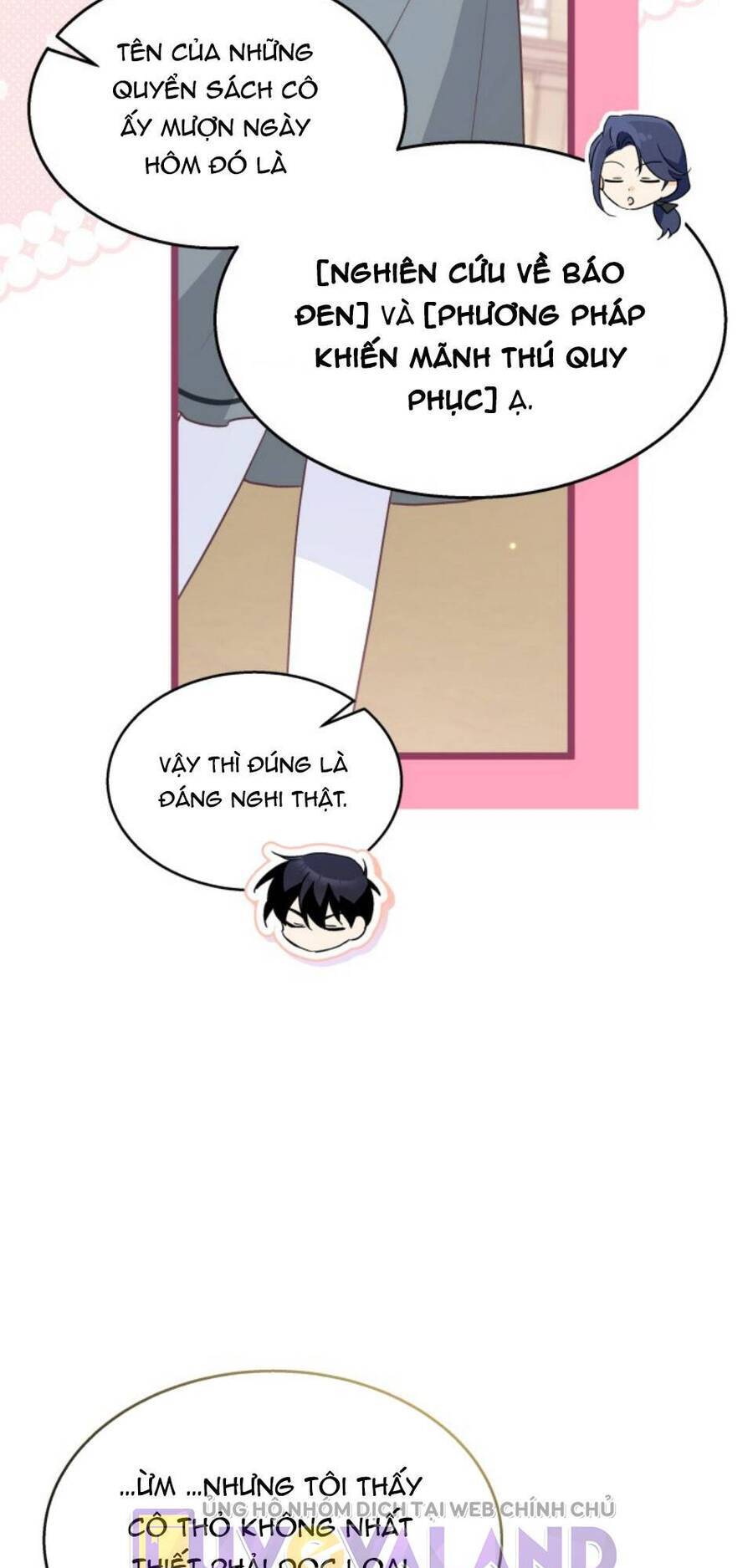 Mối Quan Hệ Cộng Sinh Giữa Báo Đen Và Thỏ Trắng - Chap 146 - Trang 8