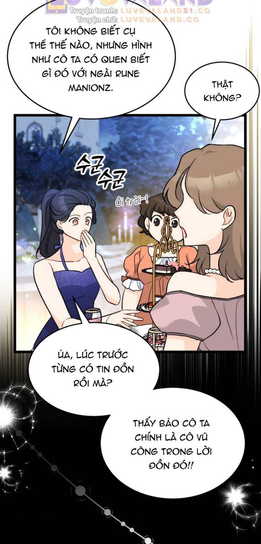 Mối Quan Hệ Cộng Sinh Giữa Báo Đen Và Thỏ Trắng - Chap 146 - Trang 71