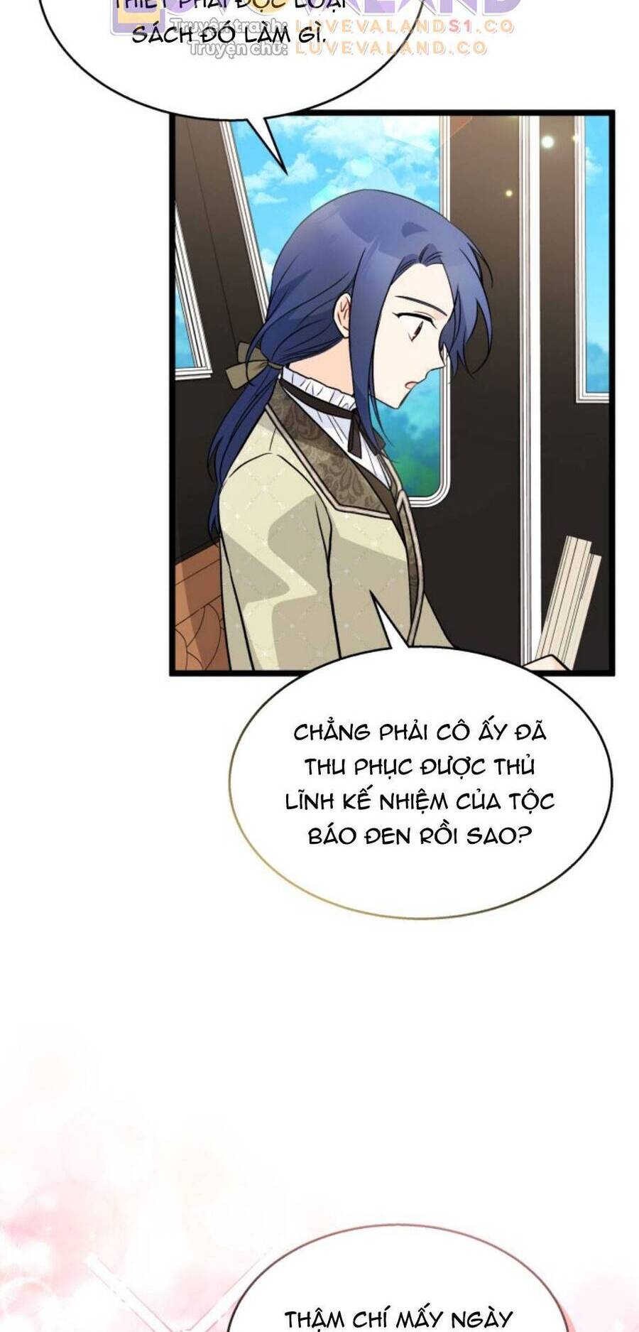 Mối Quan Hệ Cộng Sinh Giữa Báo Đen Và Thỏ Trắng - Chap 146 - Trang 9