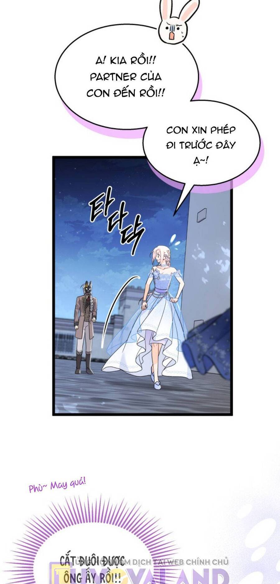 Mối Quan Hệ Cộng Sinh Giữa Báo Đen Và Thỏ Trắng - Chap 147 - Trang 18