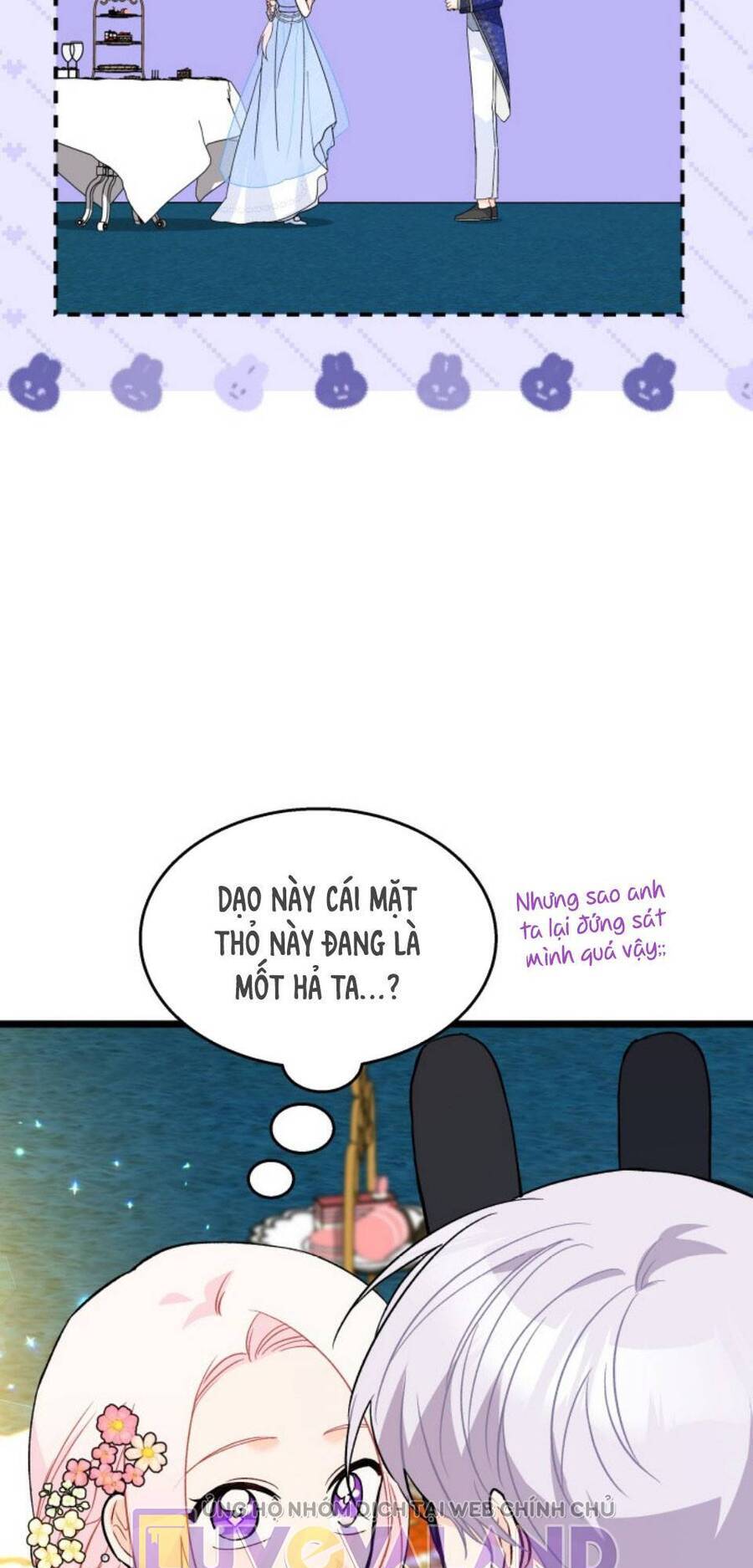 Mối Quan Hệ Cộng Sinh Giữa Báo Đen Và Thỏ Trắng - Chap 147 - Trang 39