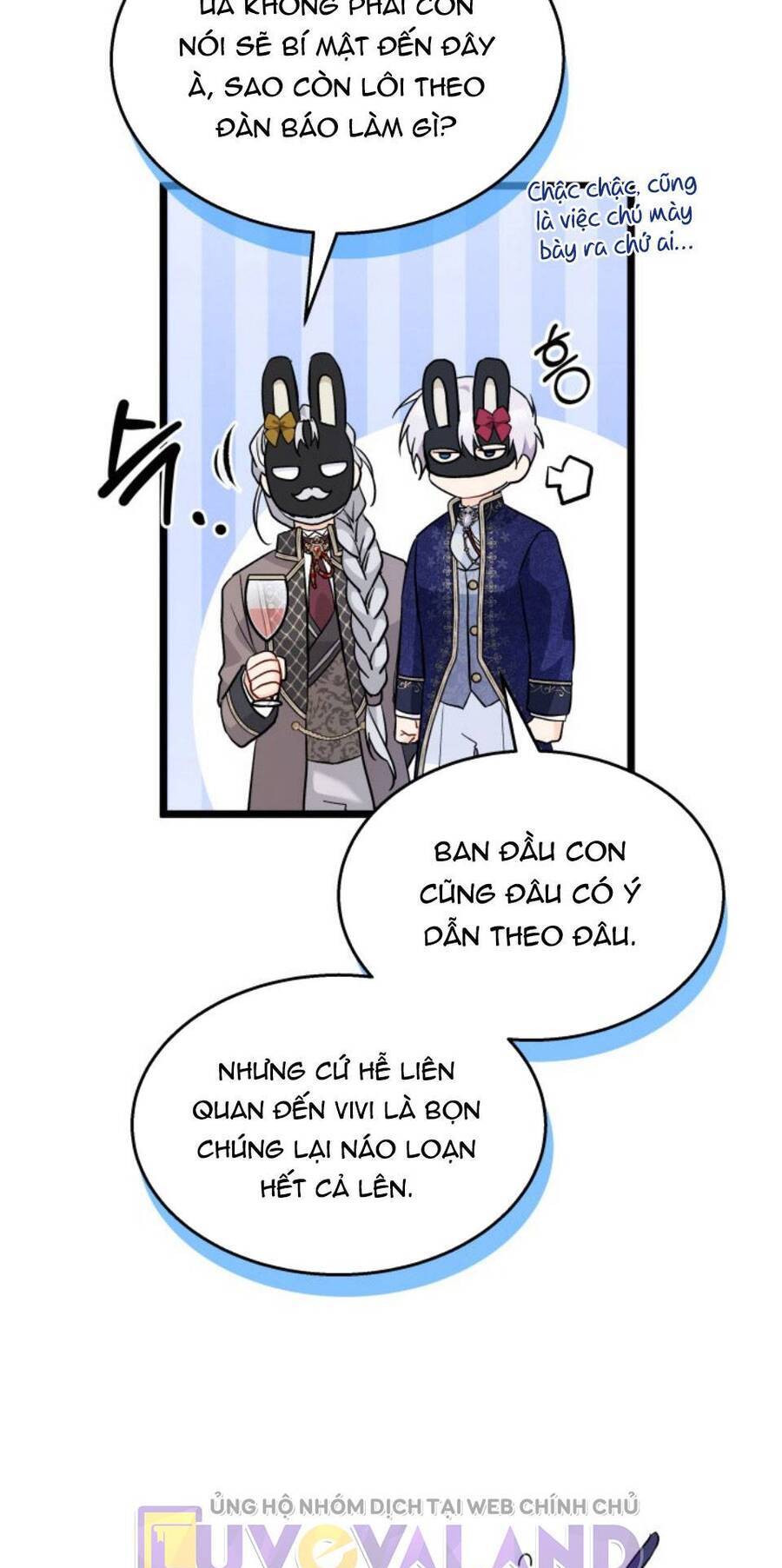 Mối Quan Hệ Cộng Sinh Giữa Báo Đen Và Thỏ Trắng - Chap 147 - Trang 70