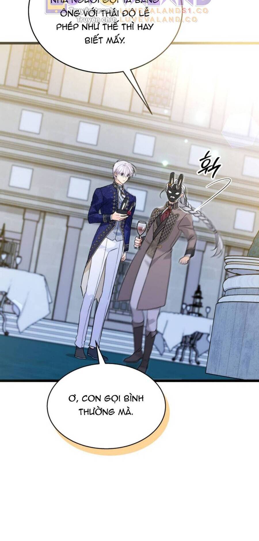 Mối Quan Hệ Cộng Sinh Giữa Báo Đen Và Thỏ Trắng - Chap 148 - Trang 26