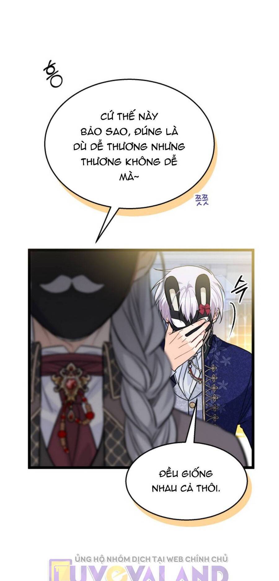 Mối Quan Hệ Cộng Sinh Giữa Báo Đen Và Thỏ Trắng - Chap 148 - Trang 27
