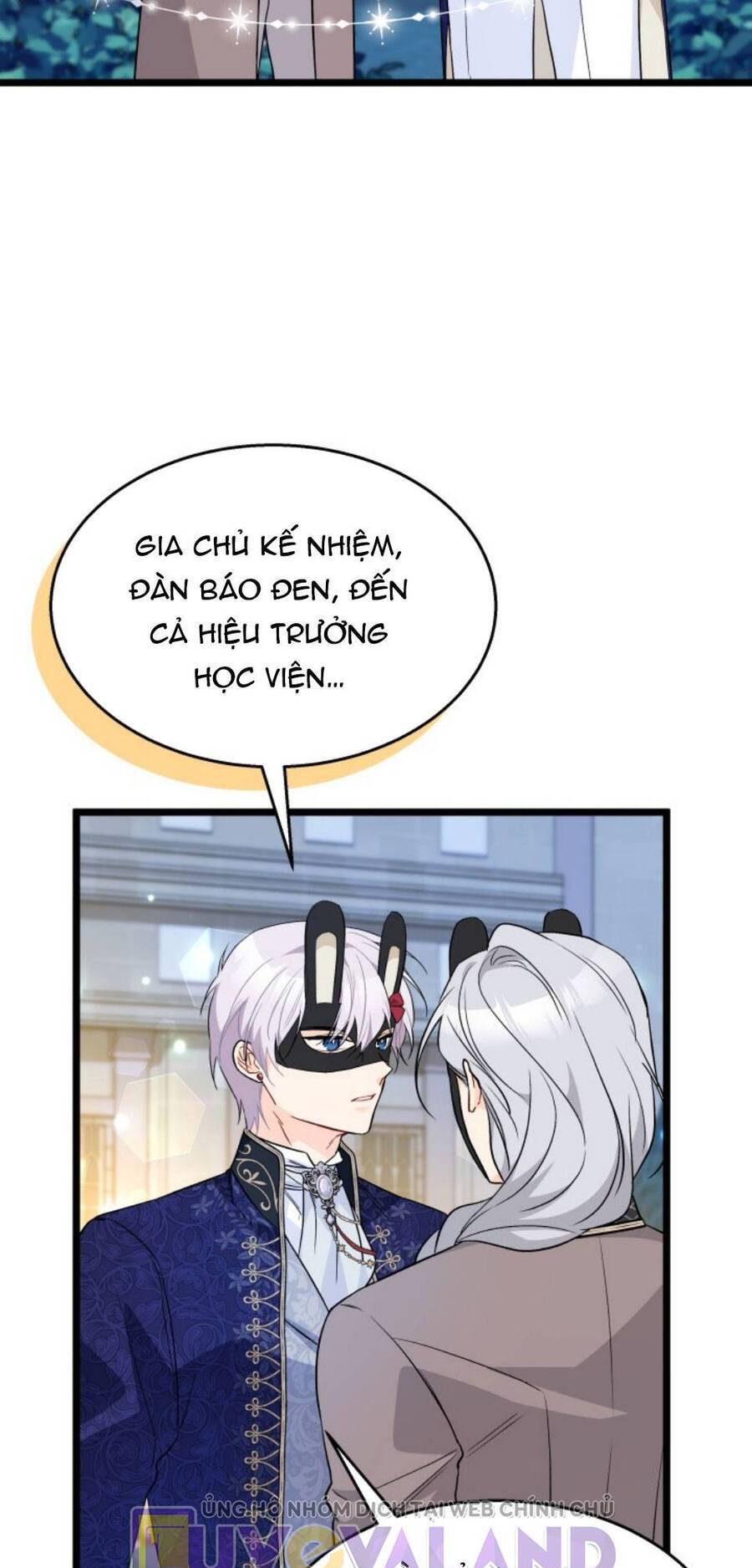 Mối Quan Hệ Cộng Sinh Giữa Báo Đen Và Thỏ Trắng - Chap 148 - Trang 6