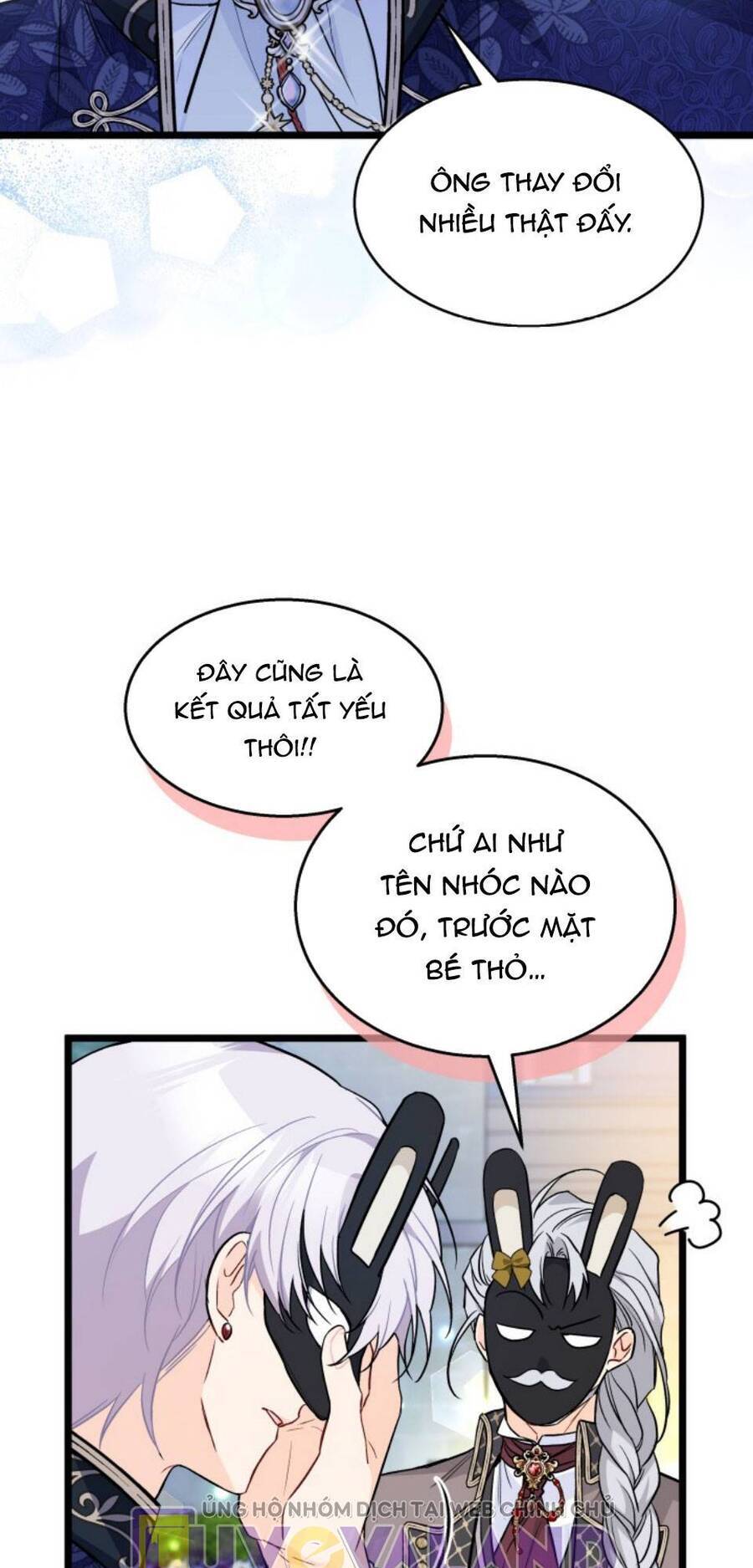 Mối Quan Hệ Cộng Sinh Giữa Báo Đen Và Thỏ Trắng - Chap 148 - Trang 10