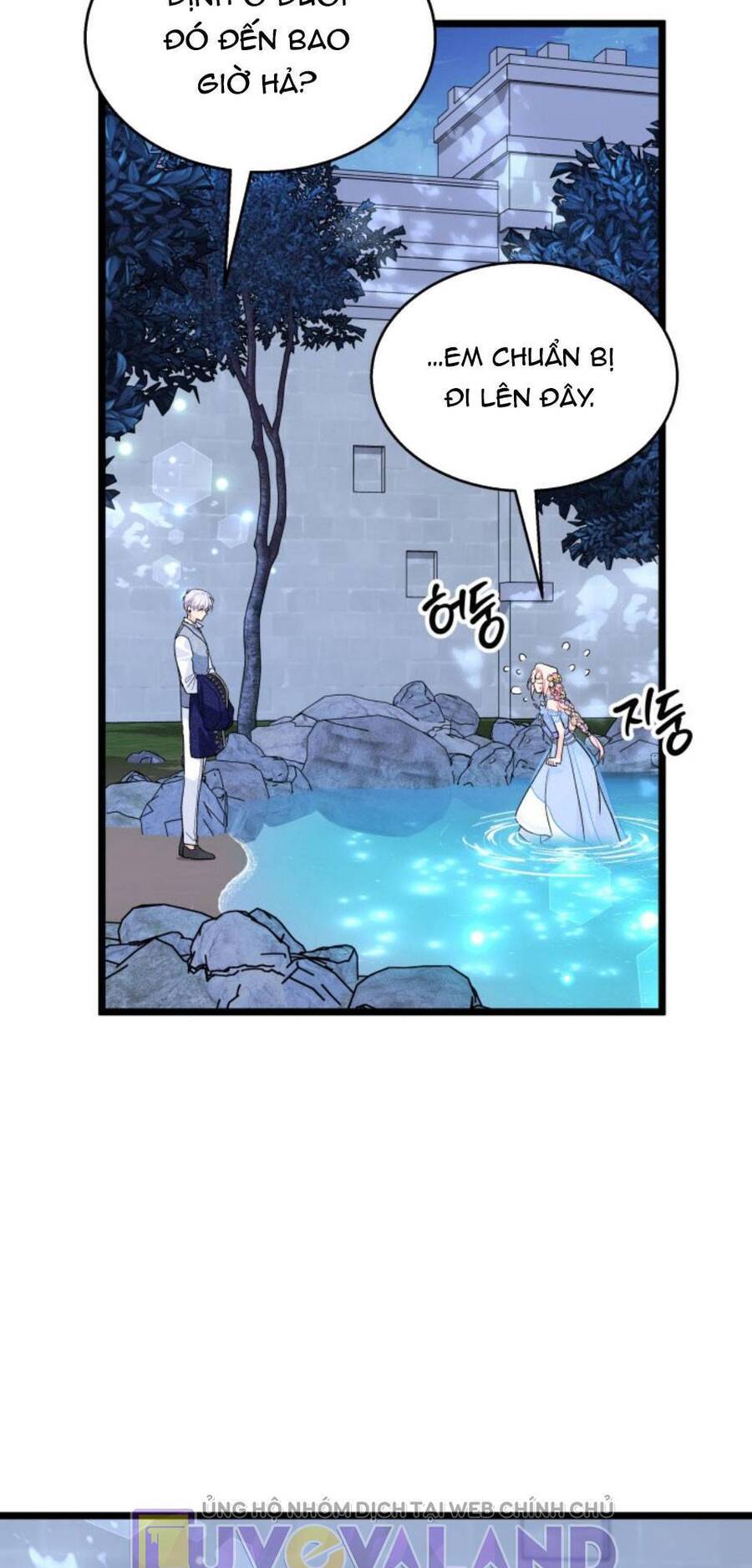 Mối Quan Hệ Cộng Sinh Giữa Báo Đen Và Thỏ Trắng - Chap 149 - Trang 36